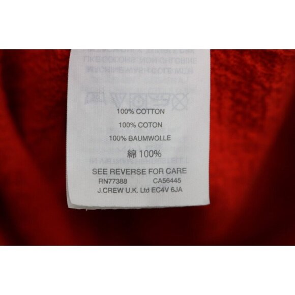 Madewell Orange Short Sleeve Wrap Top-Size Medium-Tie Front - Picture 6 of 10